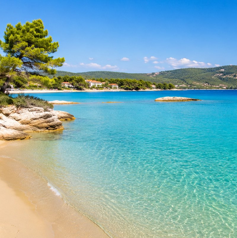 Fly drive Chalkidiki