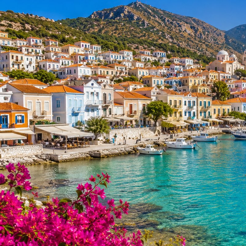 Fly drive Samos