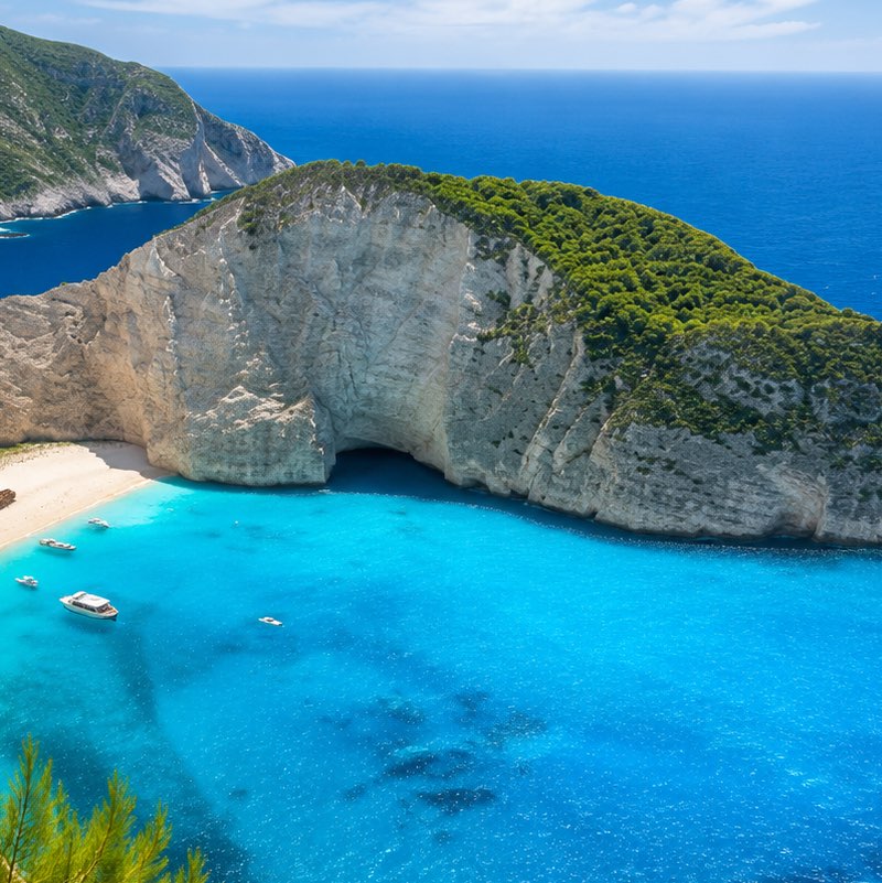 fly drive Zakynthos