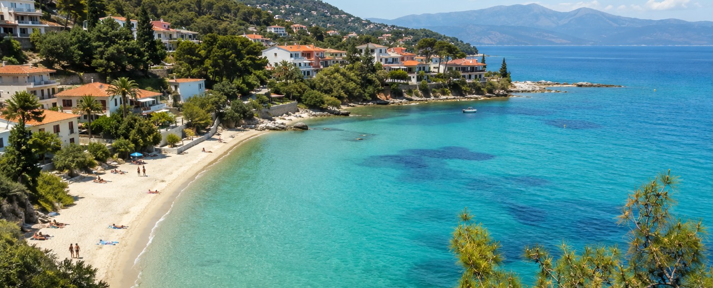 fly drive Chalkidiki