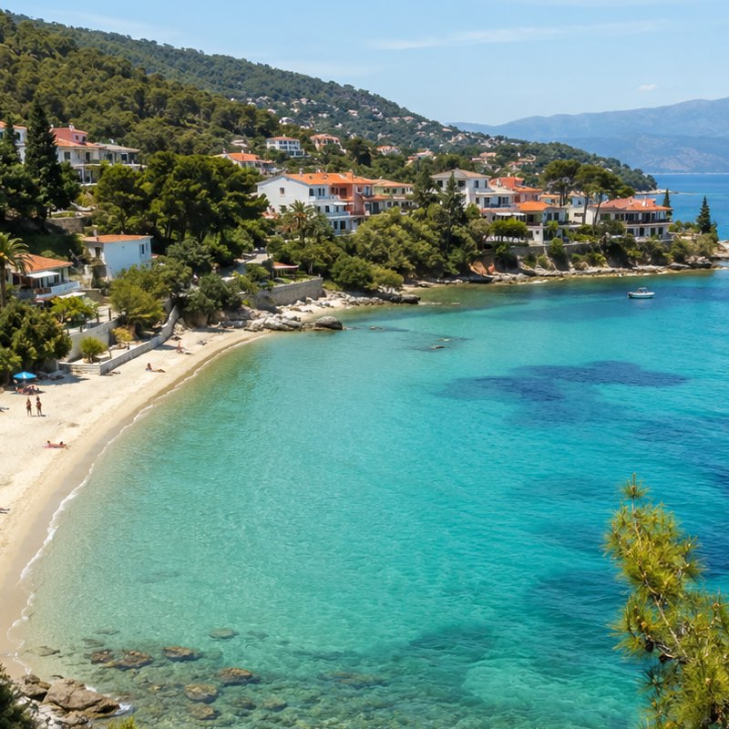 Fly drive Chalkidiki