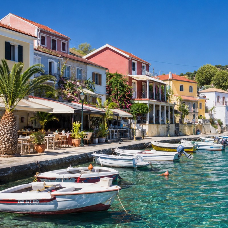Fly drive Kefalonia