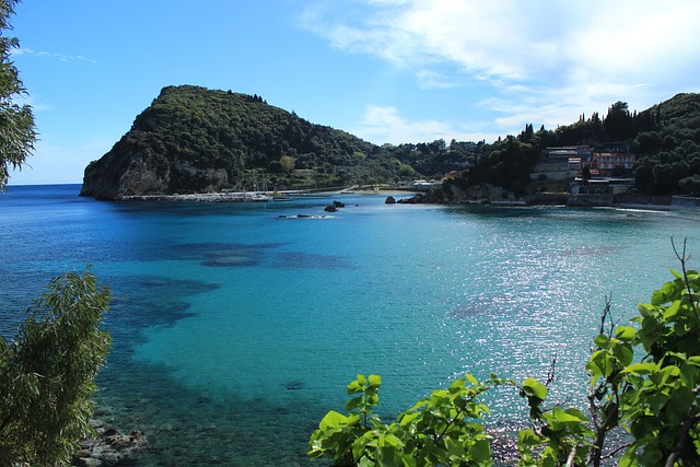fly drive Corfu