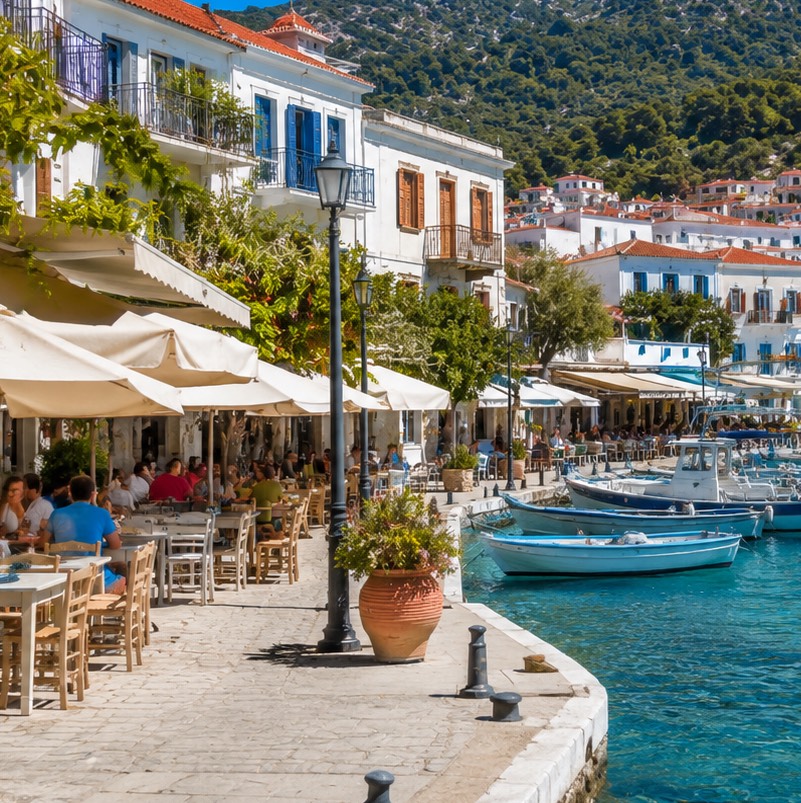 fly drive Samos