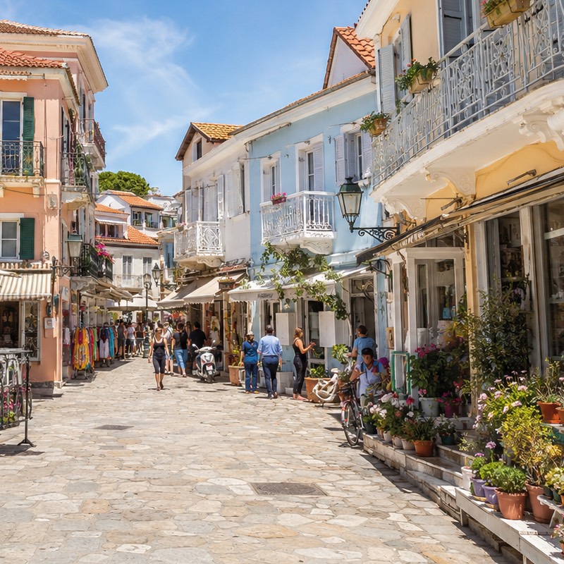Lefkas-Stad