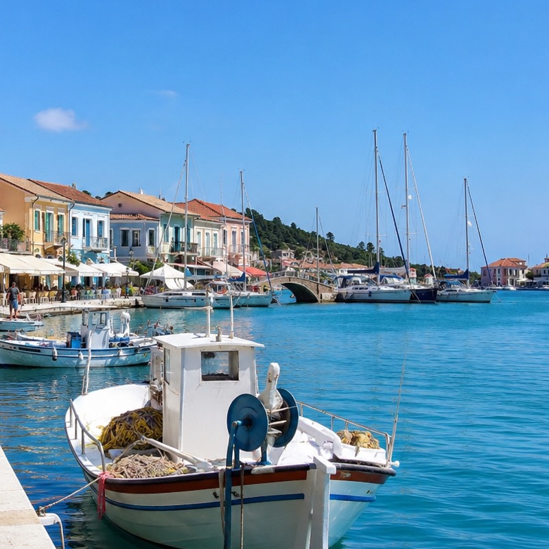 fly drive Lefkas