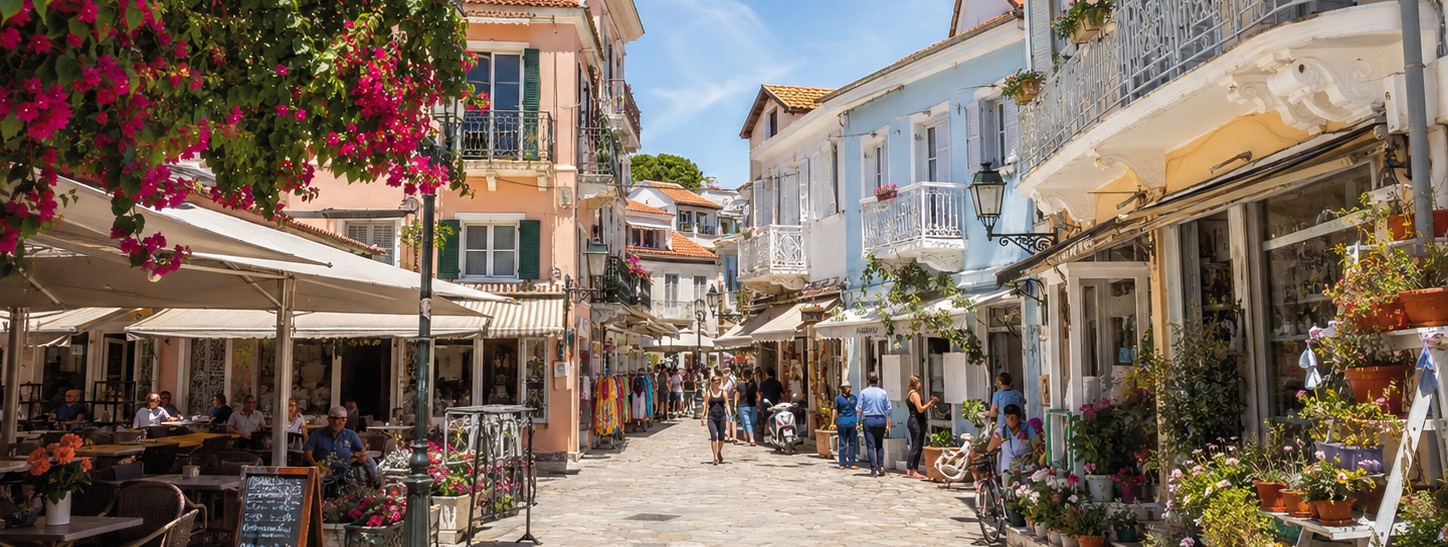 fly drive Lefkas