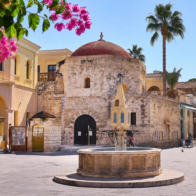 Rhodos-stad