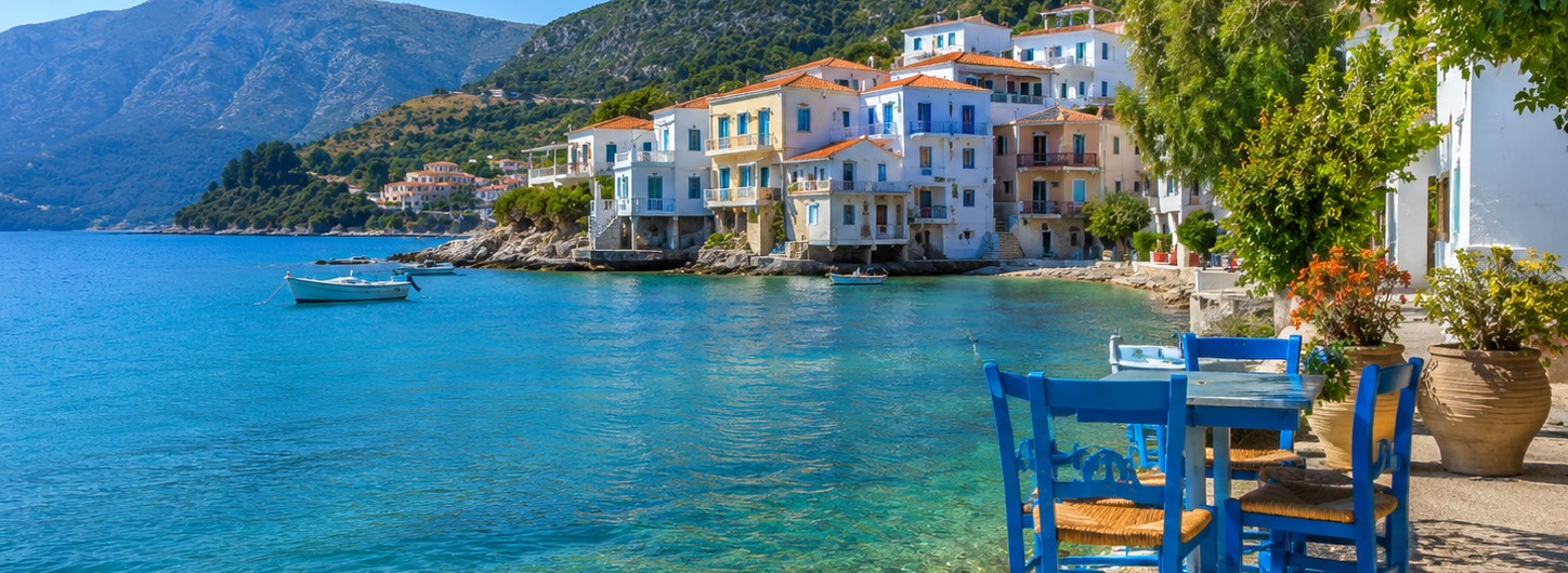 Fly drive Samos