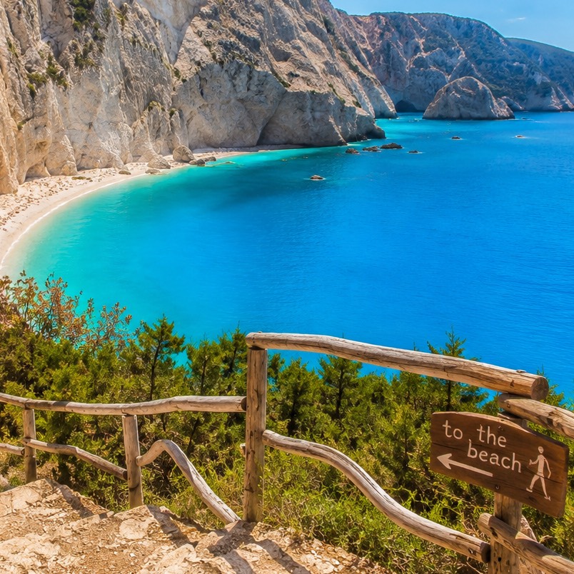 Strand Lefkas