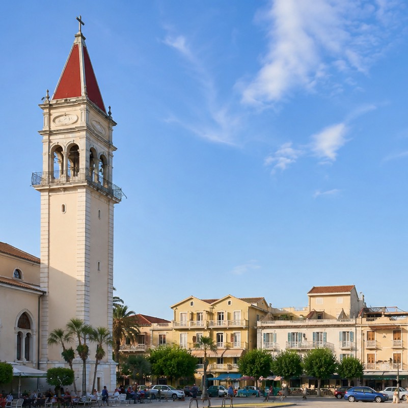 Zakynthos-stad
